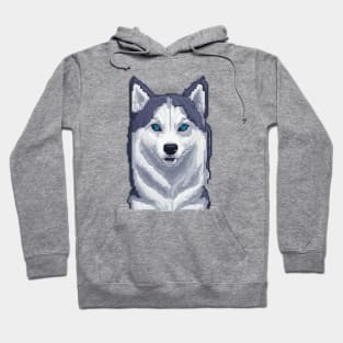 Head animal pixel art Hoodie